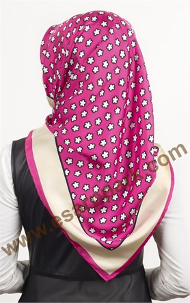 İndirimli İthal İpek Eşarp 1552-7