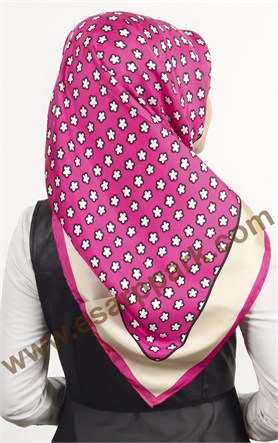 İndirimli İthal İpek Eşarp 1552-7