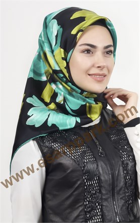 İndirimli İthal İpek Eşarp 1554-1