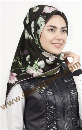 İndirimli İthal İpek Eşarp 1559-2