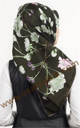 İndirimli İthal İpek Eşarp 1559-2