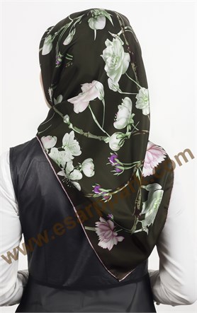 İndirimli İthal İpek Eşarp 1559-2