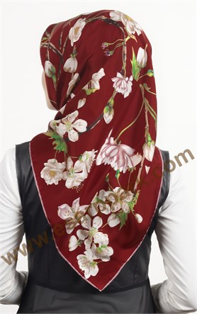 İndirimli İthal İpek Eşarp 1559-4