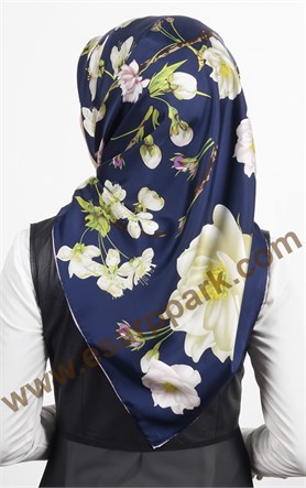 İndirimli İthal İpek Eşarp 1559-5