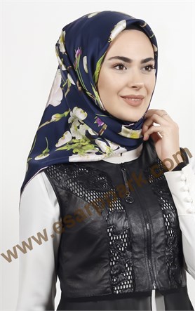 İndirimli İthal İpek Eşarp 1559-5