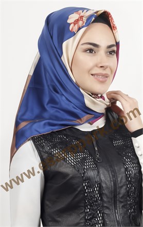 İndirimli İthal İpek Eşarp 1561-1
