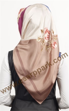 İndirimli İthal İpek Eşarp 1561-1