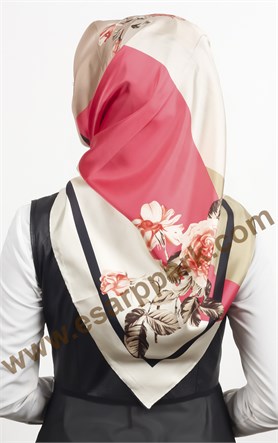 İndirimli İthal İpek Eşarp 1561-5