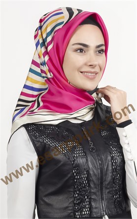 İndirimli İthal İpek Eşarp 1563-2