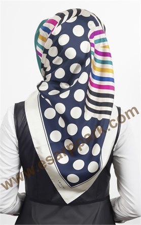 İndirimli İthal İpek Eşarp 1563-3