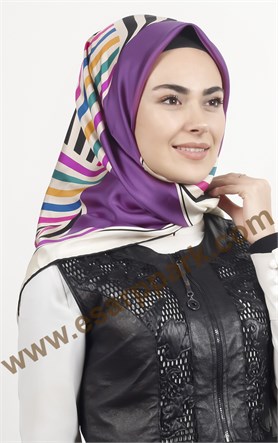 İndirimli İthal İpek Eşarp 1563-4