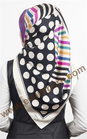 İndirimli İthal İpek Eşarp 1563-4