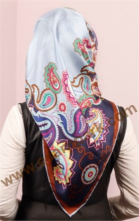 İndirimli İthal İpek Eşarp 1564-1