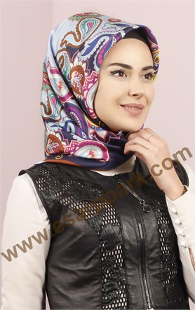 İndirimli İthal İpek Eşarp 1564-1