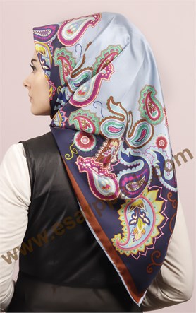 İndirimli İthal İpek Eşarp 1564-1