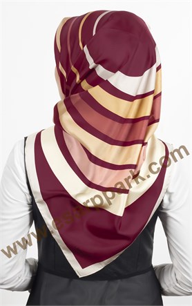 İndirimli İthal İpek Eşarp 1565-3