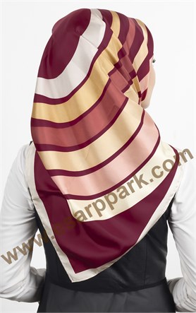 İndirimli İthal İpek Eşarp 1565-3