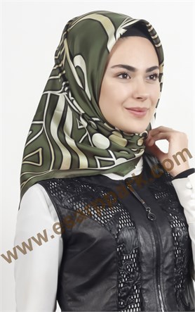 İndirimli İthal İpek Eşarp 1567-1
