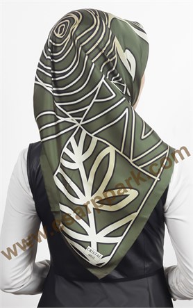 İndirimli İthal İpek Eşarp 1567-1