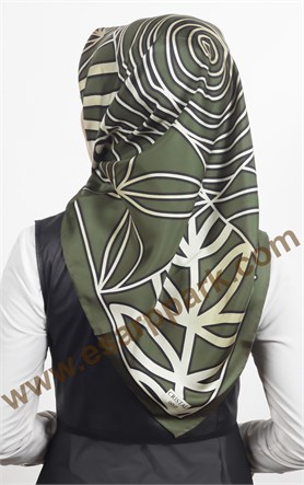 İndirimli İthal İpek Eşarp 1567-1