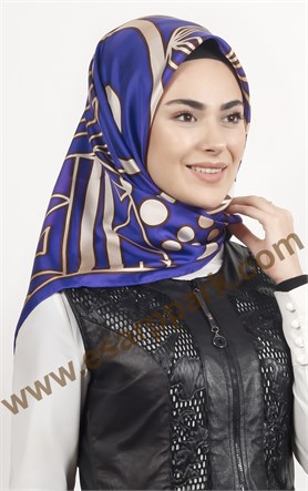 İndirimli İthal İpek Eşarp 1567-3