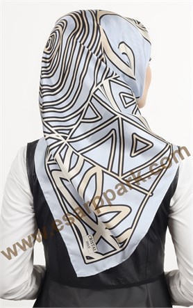 İndirimli İthal İpek Eşarp 1567-4