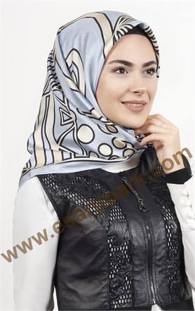 İndirimli İthal İpek Eşarp 1567-4