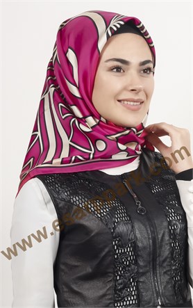 İndirimli İthal İpek Eşarp 1567-6