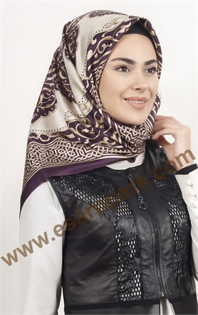 İndirimli İthal İpek Eşarp 1570-1