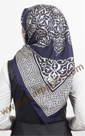 İndirimli İthal İpek Eşarp 1570-2