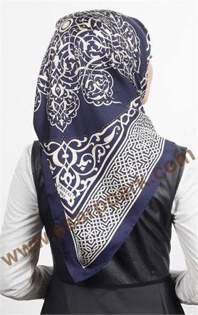 İndirimli İthal İpek Eşarp 1570-2