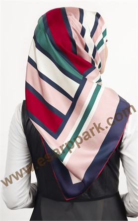 İndirimli İthal İpek Eşarp 1571-2