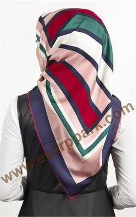 İndirimli İthal İpek Eşarp 1571-2