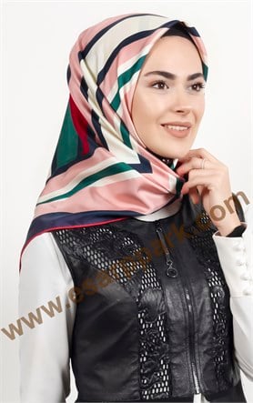 İndirimli İthal İpek Eşarp 1571-2