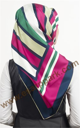 İndirimli İthal İpek Eşarp 1571-3