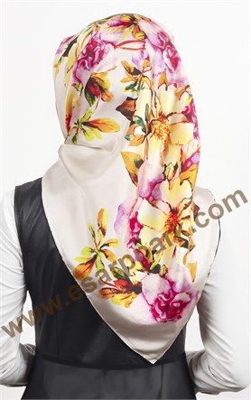 indirimli İthal İpek Eşarp 1572-1