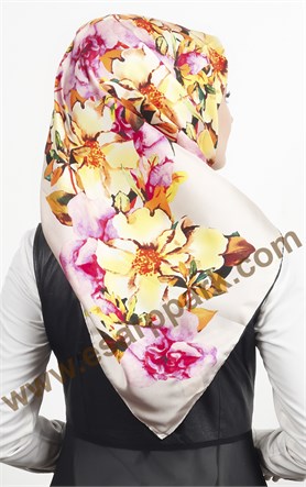 indirimli İthal İpek Eşarp 1572-1