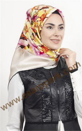 indirimli İthal İpek Eşarp 1572-1