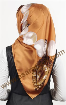 İNDİRİMLİ İthal İpek Eşarp 1590-4