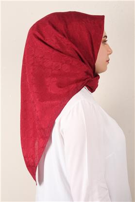 İpeksi Monogram Eşarp 8086-16