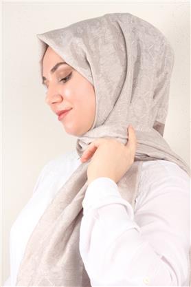 İpeksi Monogram Şal 2753-13 Taş