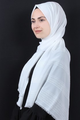 Işılay Şifon Şal 1456-11