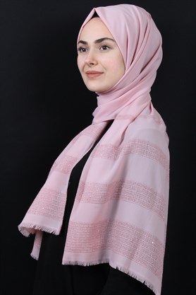 Işılay Şifon Şal 1456-13