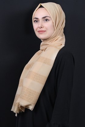 Işılay Şifon Şal 1456-14