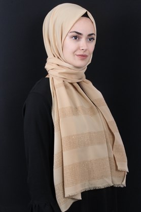 Işılay Şifon Şal 1456-14