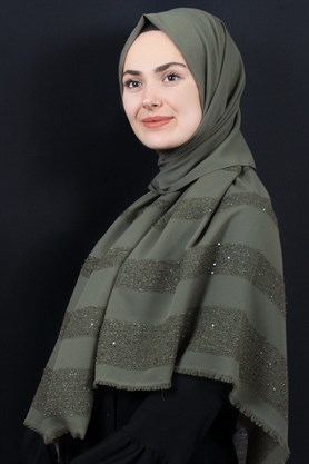 Işılay Şifon Şal 1456-16