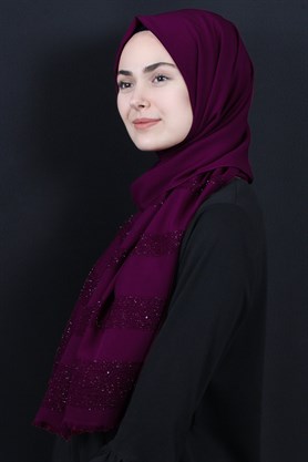 Işılay Şifon Şal 1456-17