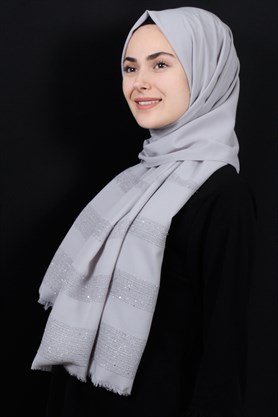 Işılay Şifon Şal 1456-19