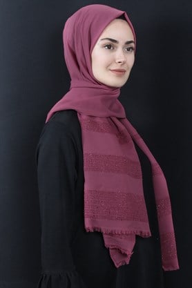 Işılay Şifon Şal 1456-4