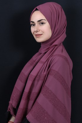 Işılay Şifon Şal 1456-4